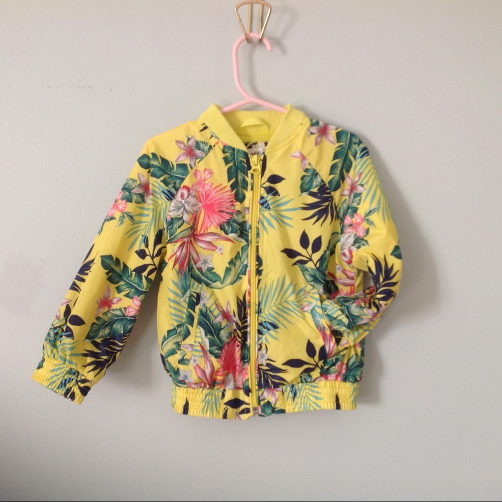 Baby GAP Floral Jacket